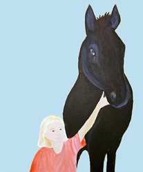 From Blackie, The Horse Who Stood Still