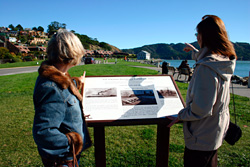 The Tiburon Historical Trail