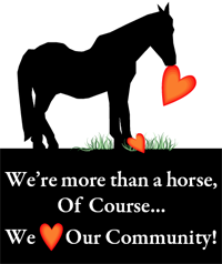 Happy Valentine's Day from Blackie!